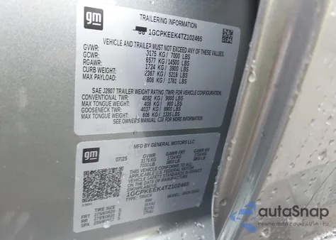 2026 Chevrolet Silverado 1500 4Wd Short Bed Rst from USA, damaged, VIN 1GCPKEEK4TZ102465